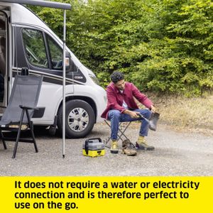 Karcher OC 3 Portable Cleaner – Compact Cordless Outdoor Washer