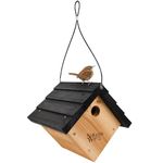 Nature's Way Bird Product CWH1 Cedar Wren House, 8 by 8.875 by 8.125-Inch