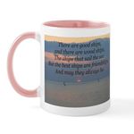 CafePress Irish Friendship Blessing Mug 11 oz (325 ml) Ceramic Coffee Mug