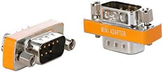 DB9 null modem adapter male to male
