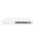 Aruba Instant On 1930 24-Port Gb Ethernet 24xGE PoE (195W), 4X 1G/10G SFP+, L2+ Smart Switch US Cord (JL683A#ABA)