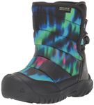 KEEN Puffrider Waterproof Snow Boots, Northern Lights/Black, 6 UK