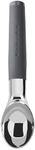 KitchenAid Soft Grip Ice Cream Scoop - Charcoal Grey