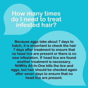 NitWits Head Lice Treatment Spray – Fast-Acting, Easy Application
