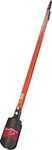 Bully Tools 92382 14-Gauge 5.5-Inch Post Hole Digger with Fiberglass Handle
