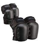 PROTEC HELMETS Pro-Tec Pads Street Knee/Elbow Pad Set Open