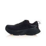 HOKA One One Bondi 8, Men's Running Shoes, Black, 10.5 US