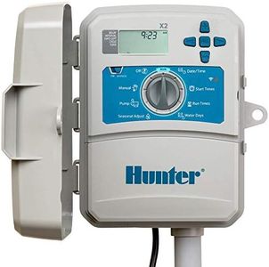 Hunter Industries Hydrawise X2 8-Station Outdoor Irrigation Controller