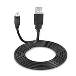 SLLEA 6ft USB PC Data SYNC Cable Cord for Garmin GPS Nuvi 2595 T/M 2595LM/T 2595LT 785 T/M