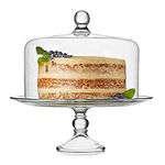 Libbey Selene, Glass Cake Stand wit