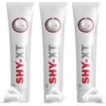 SHY-XT - Xtra Care Toothpaste With Xylitol | Advanced Nano Technology Toothpaste With Unique Benefits | Vegan Friendly (Pack Of 3) 70G Each, Enamel Protection