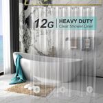 AmazerBath Heavy Duty Shower Curtai