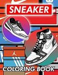 Sneaker Coloring Book: Color The Mo
