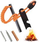 Flint and Steel Fire Starter Kit, F