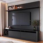 NISHAL Furniture Wooden TV Cabinet TV Stand for Wall TV Entertainment Unit Wall Panel Ideal for Tv Unit up to 65 inches
