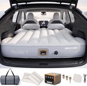 Sewcore Tesla Model Y Air Mattress 2020–2026 Accessories, 90S Auto Pump