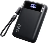 INIU Portable Charger, Smallest 22.5W 20000mAh USB C in & Out Power Bank Fast Charging, PD 3.0+QC 4.0 LED Display Phone Battery Pack Compatible with iPhone 16 15 14 13 Pro Samsung S23 Google iPad etc