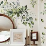 RoomMates RMK4711GM Watercolor Floral Arrangement Peel and Stick Wall Decals