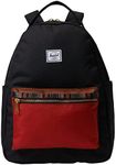 Herschel Nova Mid-Volume, Black/Sad