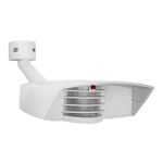 RAB Lighting STL110W Stealth 110 Sensor, 110 Degrees View Detection, 1000W Power, 120V, White