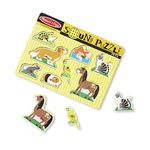 Melissa & Doug 730 Pets Sound Puzzle