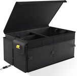 MIKKUPPA Car Trunk Organizer - 65L 