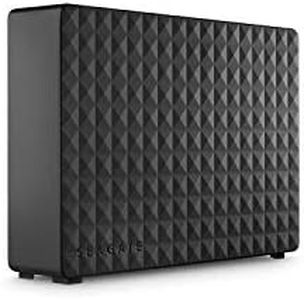 Seagate Expansion Desktop 10TB External Hard Drive HDD - USB 3.0 for PC & Laptop, 1-Year Rescue Service (STEB10000400), Black