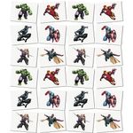 Avengers Tattoos, 24ct