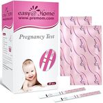 Easy@Home Pregnancy Test Strips Kit, 20 Pack Early Detection hCG Tests - Bulk Pregnancy Strips - Powered by Premom APP