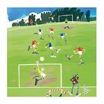 Football Greetings card