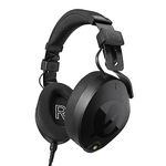 RØDE NTH-100 Professional Over-ear Headphones For Content Creation, Music Production, Mixing and Audio Editing, Podcasting, Location Recording (Black)