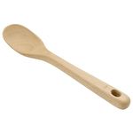 Oxo 1058024NA Spoon, Beach Wood, Large, 11-Inch