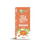 Nutriorg SeaBuckthorn Juice 500 ml | Himalayan Berry | Rich in Omega 3, 6, 7, 9 & Vitamin C | Immunity Booster & Antioxidant | No Added Sugar