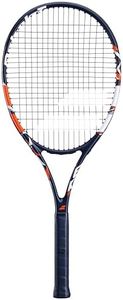 Babolat 121244 Evoke Tour Hard Tennis Racket for Beginners to Intermediate Players, Grip Size 1