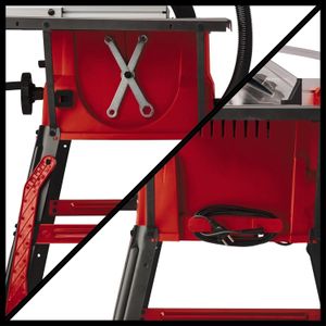 Einhell Table Saw TC-TS 2225 U – Powerful Bench Saw for Woodworking