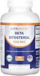 Vitamatic Beta SItosterol 400 mg 180 Capsules