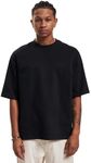 Only & Sons Men's Onsmillenium Ovz Ss Tee Noos T-Shirt, Black, L