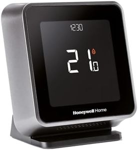 Honeywell T6R Wireless Smart Thermostat - works with Amazon Alexa - Black