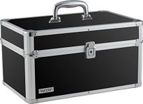 Vaultz Locking Makeup Artist Case, 