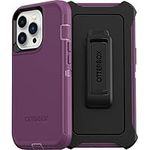 OtterBox DEFENDER SERIES SCREENLESS EDITION Case for iPhone 13 Pro (ONLY) - HAPPY PURPLE