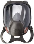 3M 7100015052 Reusable Full Face Mask, Large, 6900, EN safety certified