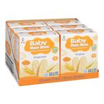 Hot-Kid Baby Mum-Mum Rice Rusks, Original, Gluten Free, Allergen Free, Non-GMO, Rice Teether Cookie for Teething Infants, 50gms, 24 Rusks per box - Case pack of 6