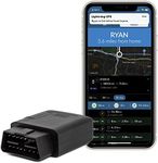 Lightning GPS OBD-II Real Time GPS Tracker for Vehicles. Car GPS Tracker Device. GPS Tracker Automotive Tracking Device for Cars. Hidden GPS Tracking Device. Car Tracker Device. Subscription Required.