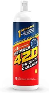 FORMULA 420 CLEANER - GLASS, METAL & CERAMIC CLEANSER [12 FL OZ]