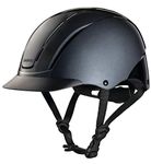 TROXEL Equestrian Low Profile Western Riding Horse Helmet/ATSM/SEI Certification Spirit Smoke XS