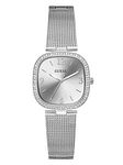 Guess Women's Stainless Steel Mesh Band Watch (Model: GW0354L1)