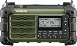 Sangean MMR-99 FM/AM Portable Radio, Forest Green