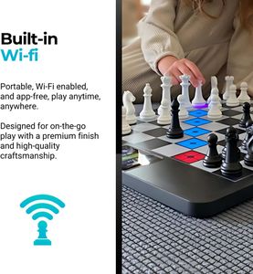 ChessUp 2 Electronic Chess Board – Interactive Smart Game Set