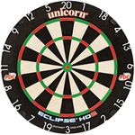 Unicorn Eclipse HD2 Bristle Dart Board, Multicolor