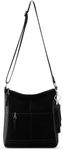 The Sak Lucia Leather Crossbody Purse - Premium Leather Women's Handbag for Everyday & Travel - Cross Body Bag With Zipper